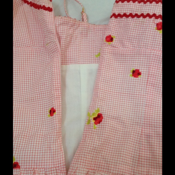 Betsey Johnson Pink Floral Midi Dress - Picture 6 of 8